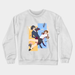 Horimiya Hori and Miyamura Crewneck Sweatshirt